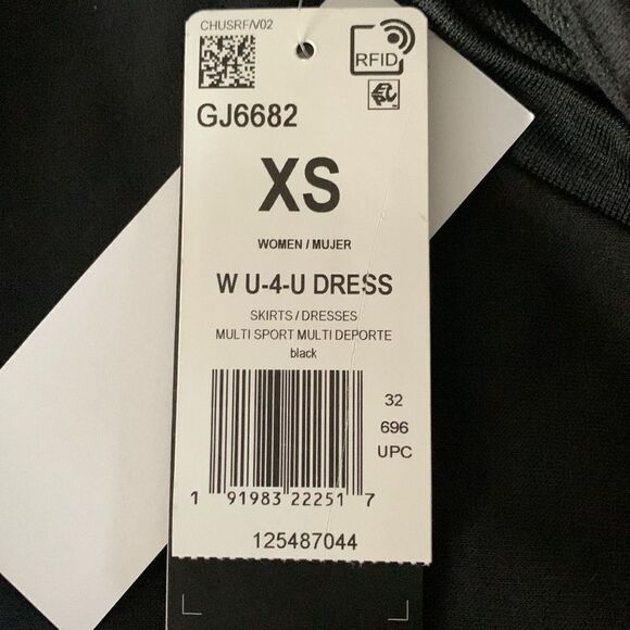 NWT Zoe Saldana x Adidas dress. XS - Picture 5 of 5